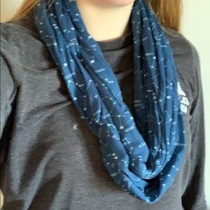 Constellations infinity scarf
